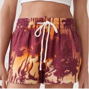 Urban Outfitters Out From Under Ellie Palm Tree Print Lounge Shorts 💕